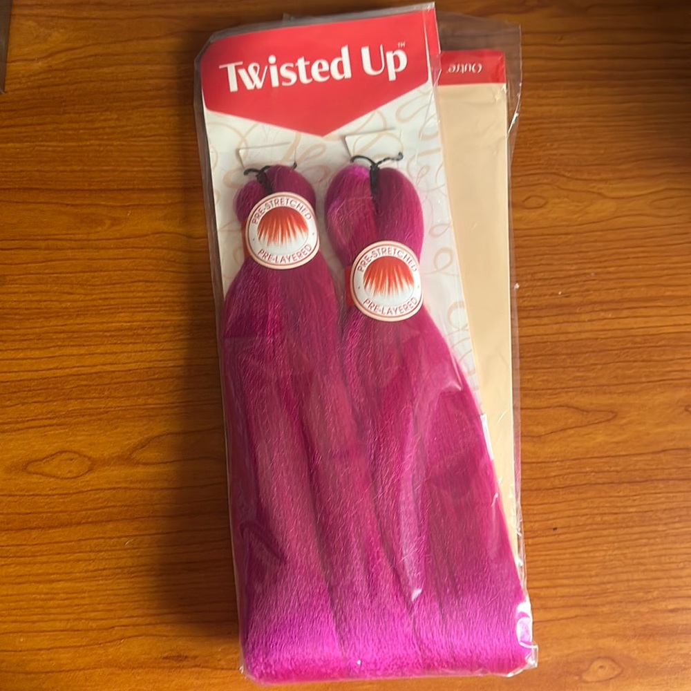 **BRAND NEW** PRE STRETCHED HAIR